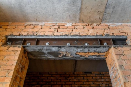 Comment s&eacute;curiser l'ouverture d'un mur porteur pr&egrave;s d'Amn&eacute;ville ?